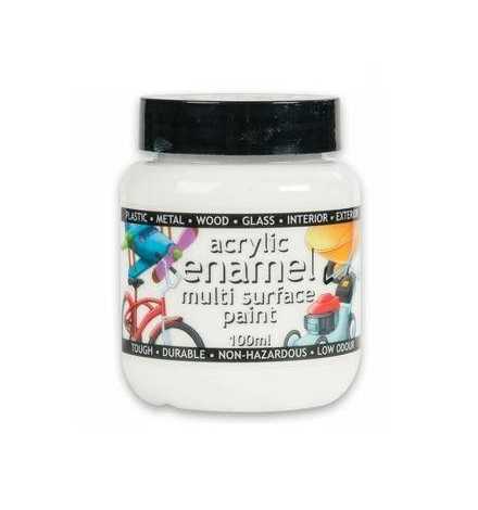 Acrylic Enamel Paint 100gr White (47)