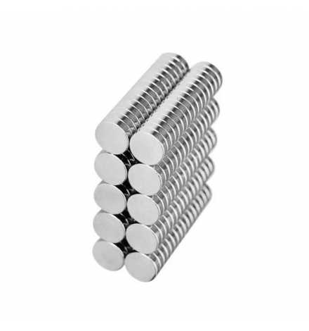 Neodymium Disc Magnet 8x2mm