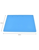 Silicon Heat-Resistant Soldering Mat - 200x280mm
