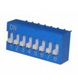 DIP Switch - 8 Θέσεων