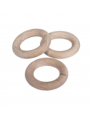 Wooden ring 5.5cm OD / 3.5cm ID