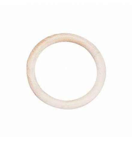 Wooden ring 10cm OD / 7.5cm ID