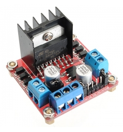 Dual Motor Driver Module L298N