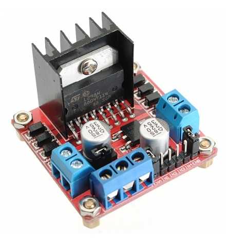 Dual Motor Driver Module L298N