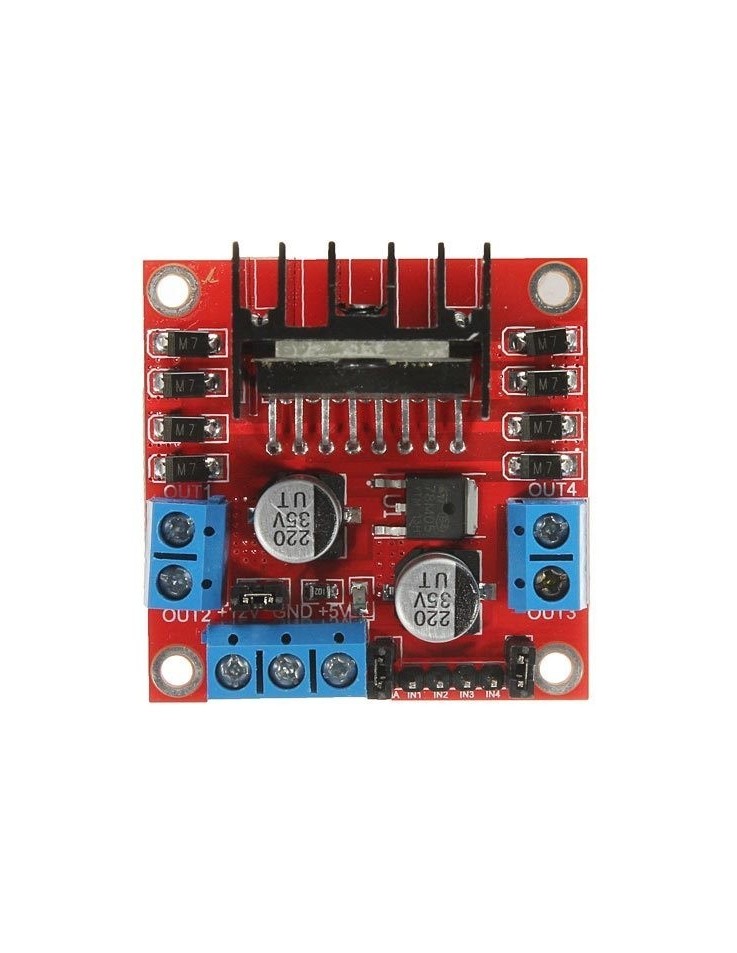 Dual Motor Driver Module L298N