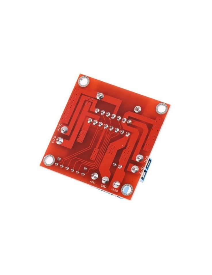 Dual Motor Driver Module L298N