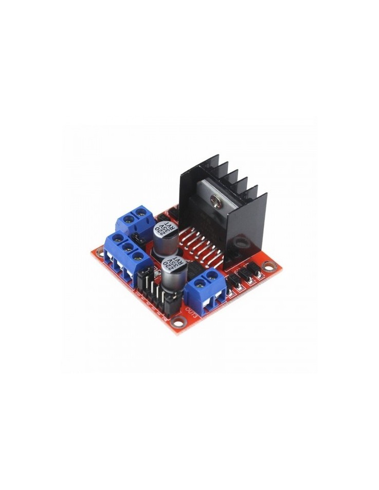 Dual Motor Driver Module L298N