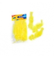 Feathers 8cm 30pcs - Yellow - Meyco