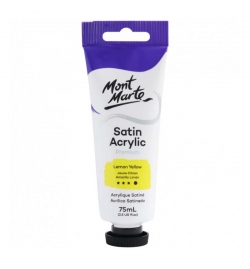 Acrylic Paint 75ml - Lemon Yellow