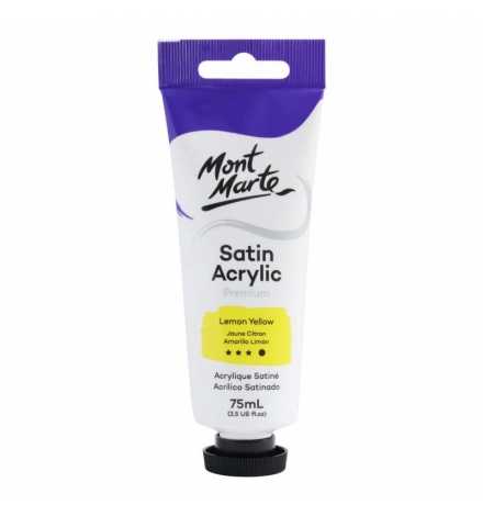 Μπογιά ακρυλική 75ml - Κίτρινο (Lemon)