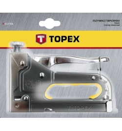 Συνδετήρας τοίχου μεταλλικός 6-14mm - TOPEX