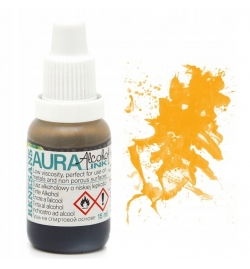 Alcohol Ink Aura 15ml Orange - Renesans