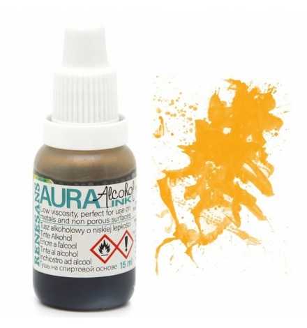 Alcohol Ink Aura 15ml Orange - Renesans