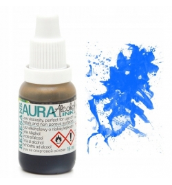 Alcohol Ink Aura 15ml Μπλε - Renesans