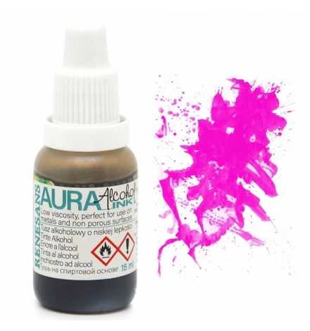 Alcohol Ink Aura 15ml Magenta - Renesans