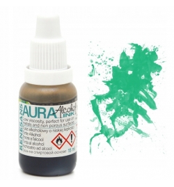 Alcohol Ink Aura 15ml Σκούρο Πράσινο - Renesans