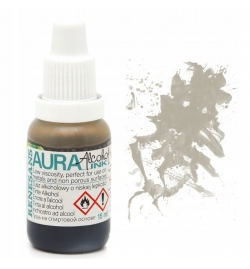 Alcohol Ink Aura 15ml Γκρίζο  - Renesans