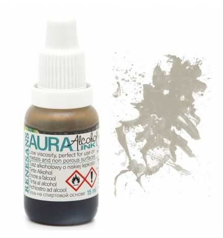 Alcohol Ink Aura 15ml Grey - Renesans