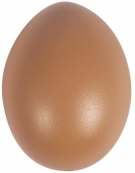 Πλαστικά Αυγά 6cm 6pcs