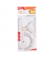 Geometric Instruments Set 20cm 4pcs