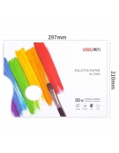 Paint Paper Palette A4 size 30sheets