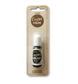 Crystal Color Black 10ml - Stamperia