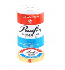 Cellulose Tape (SpeedFix) 15mm x 66m - Panfix