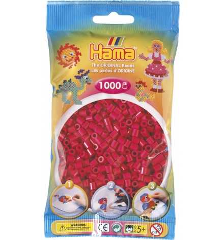 Hama bag of 1000 - Claret