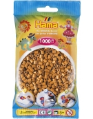 Hama bag of 1000 - Light Brown