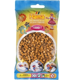 Hama bag of 1000 - Light Brown