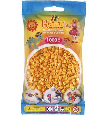 Hama bag of 1000 - Teddybear Brown