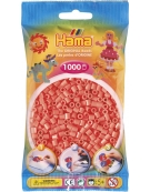 Hama bag of 1000 - Pastel Red