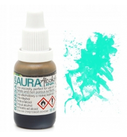 Alcohol Ink Aura 15ml Turquoise - Renesans