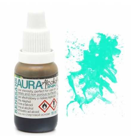 Alcohol Ink Aura 15ml Τιρκουάζ - Renesans