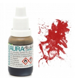 Alcohol Ink Aura 15ml Carmine - Renesans