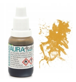 Alcohol Ink Aura 15ml Όχρα - Renesans