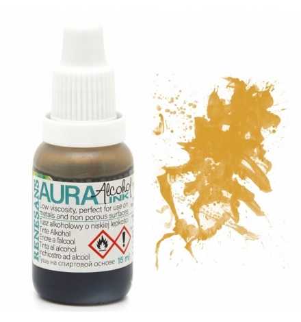 Alcohol Ink Aura 15ml Όχρα - Renesans