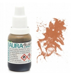 Alcohol Ink Aura 15ml Brown - Renesans