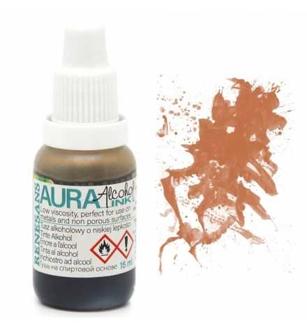 Alcohol Ink Aura 15ml Brown - Renesans