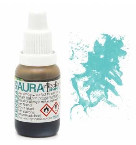 Alcohol Ink Aura 15ml Πράσινο Ανοικτό - Renesans