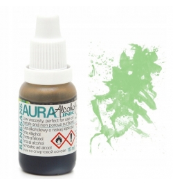 Alcohol Ink Aura 15ml Real Green - Renesans