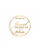 Μελάνι Jewel Alcohol Ink 18ml Άσπρο - Stamperia
