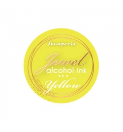 Μελάνι Jewel Alcohol Ink 18ml Κίτρινο - Stamperia