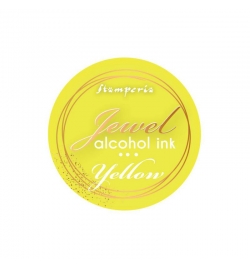 Jewel Alcohol Ink 18 ml Yellow - Stamperia