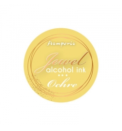 Μελάνι Jewel Alcohol Ink 18ml Όχρα - Stamperia