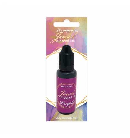 Μελάνι Jewel Alcohol Ink 18ml Μωβ - Stamperia