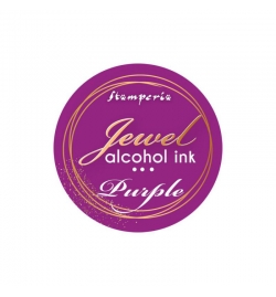 Jewel Alcohol Ink 18 ml Purple - Stamperia