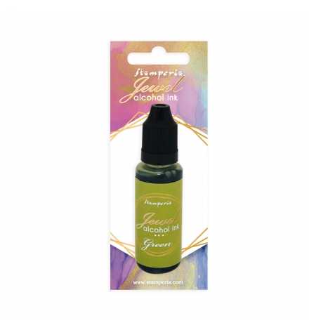 Jewel Alcohol Ink 18 ml Green - Stamperia