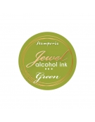 Jewel Alcohol Ink 18 ml Green - Stamperia