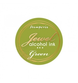 Jewel Alcohol Ink 18 ml Green - Stamperia
